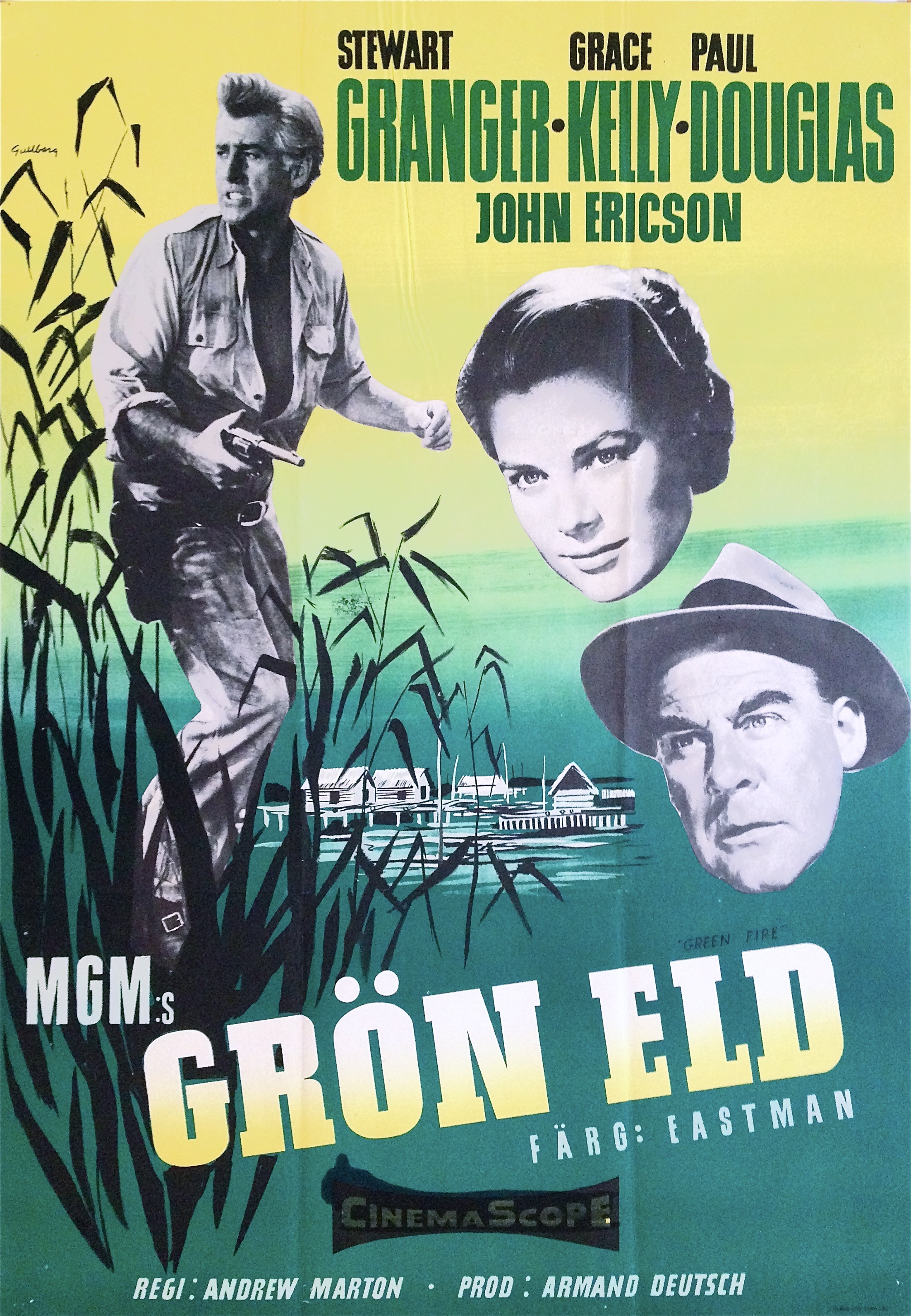 GRÖN ELD (1955)
