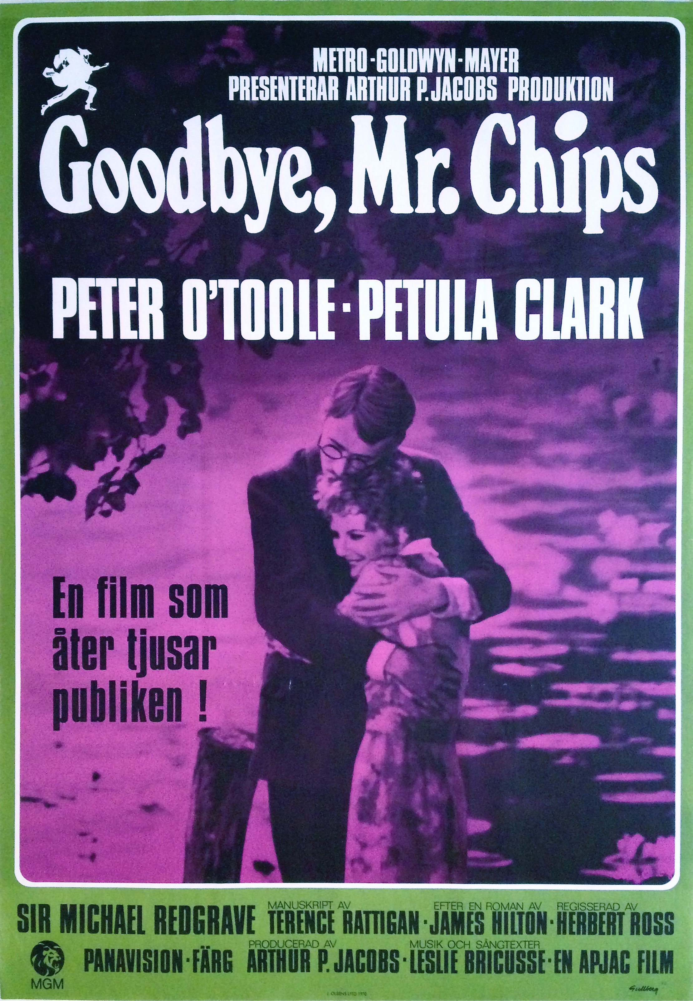 GOODBYE, MR CHIPS (1970)