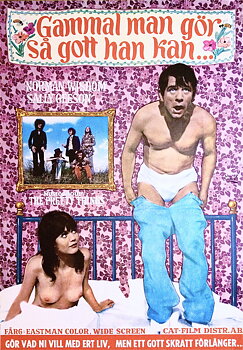 GAMMAL MAN GÖR SÅ GOTT HAN KAN..(1969)