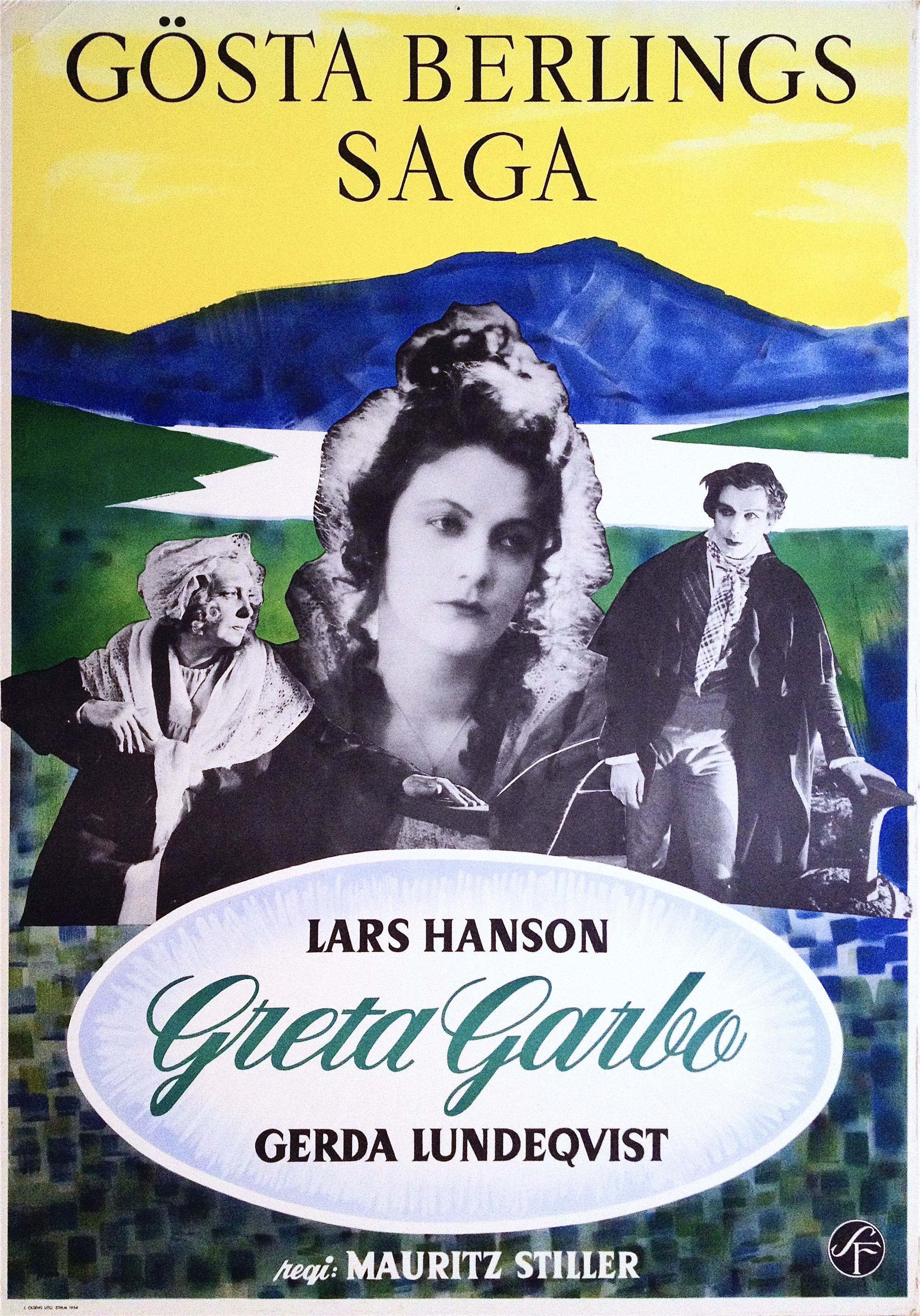 GÖSTA BERLINGS SAGA (1924)  - 3