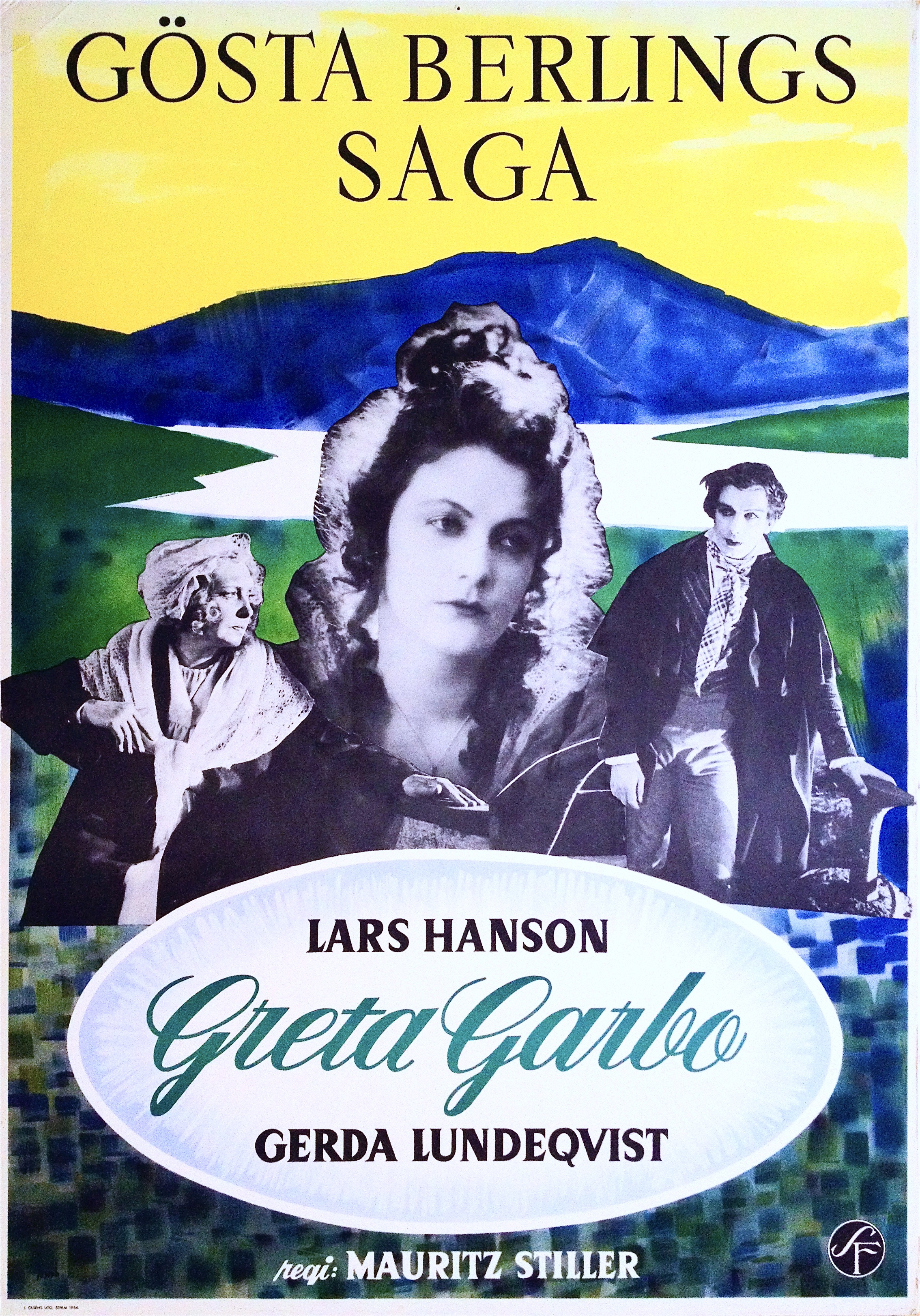 GÖSTA BERLINGS SAGA (1924) 