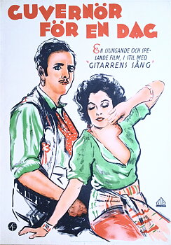 GUVERNÖR FÖR EN DAG (1920´s)