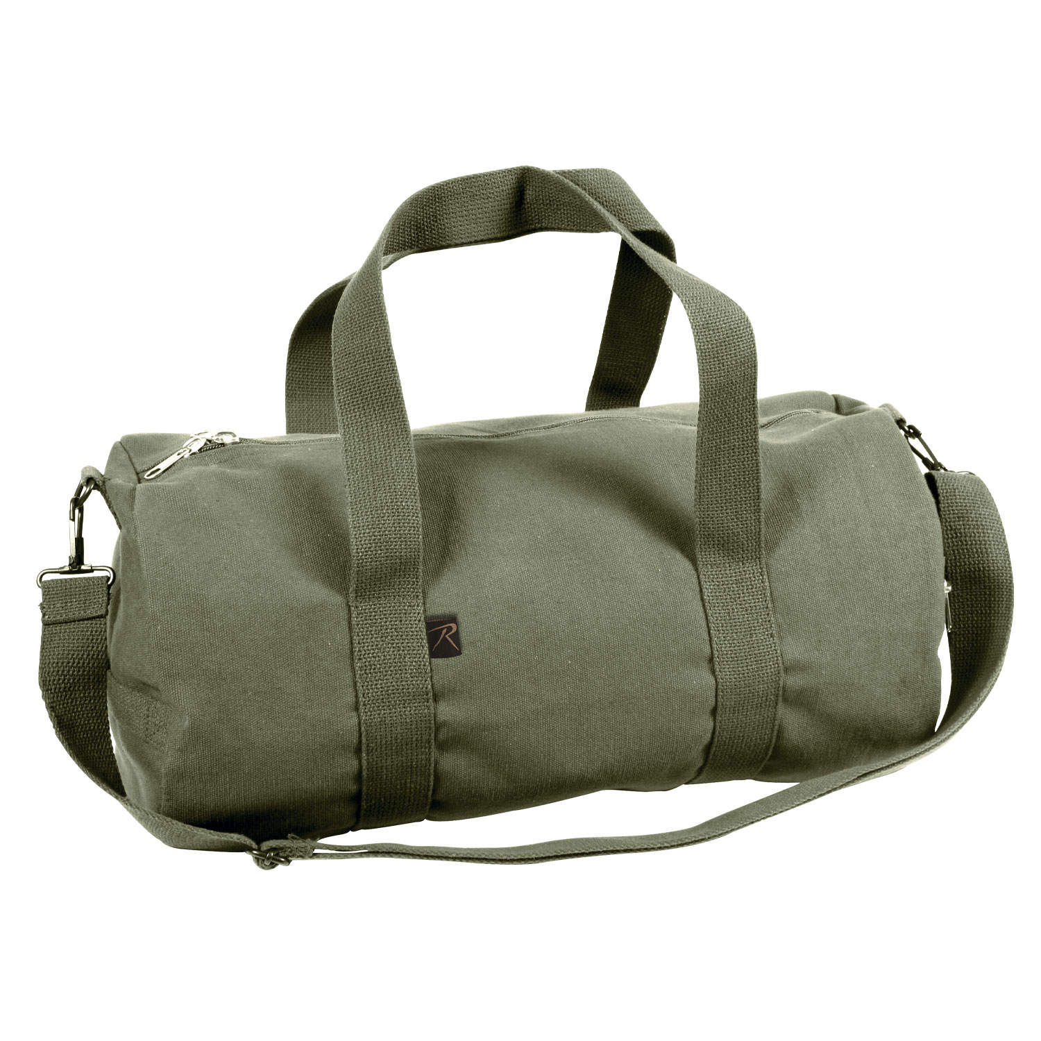 Canvas gym clearance bag