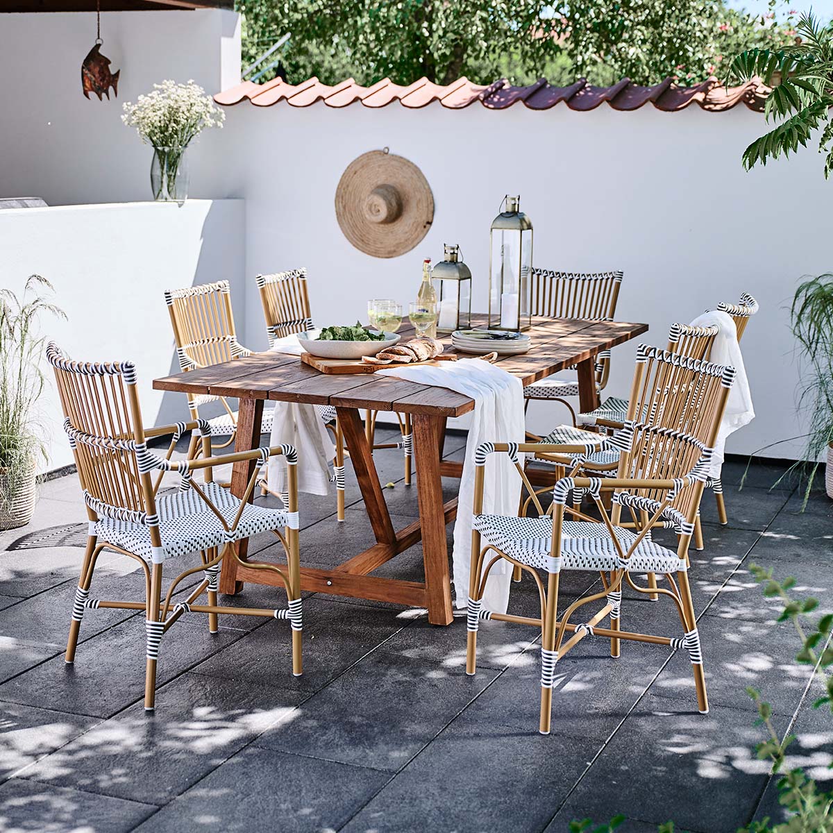 Monique karmstol ALU EXTERIOR Sika-design - 4