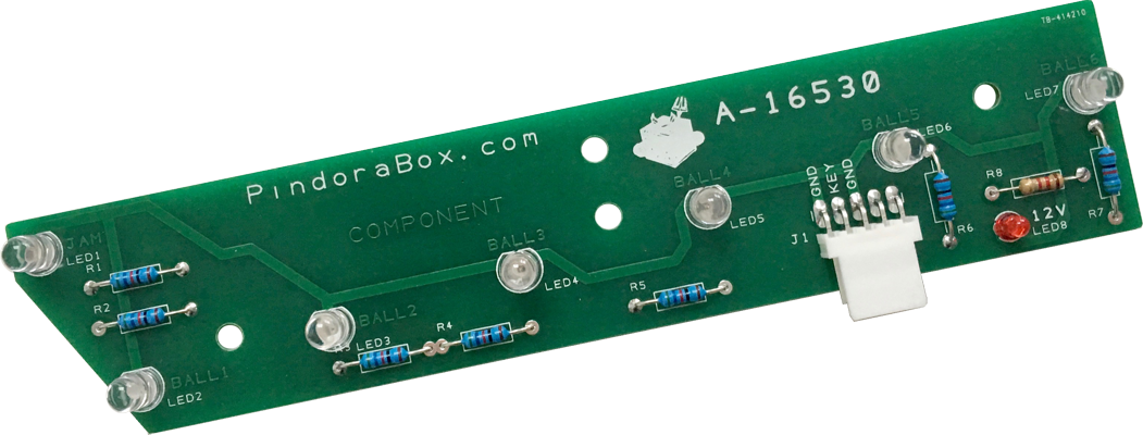 Opto Board Ball through - Transmitter A-16530 / A-17982