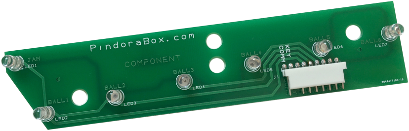 5 & 7 Opto Trough Board Transmitter (A-18617)