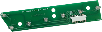 5 & 7 Opto Trough Board Transmitter (A-18617)