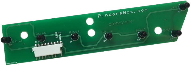 5 & 7 Opto Trough Board Receiver (A-18618)