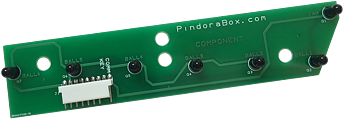 5 & 7 Opto Trough Board Receiver (A-18618)