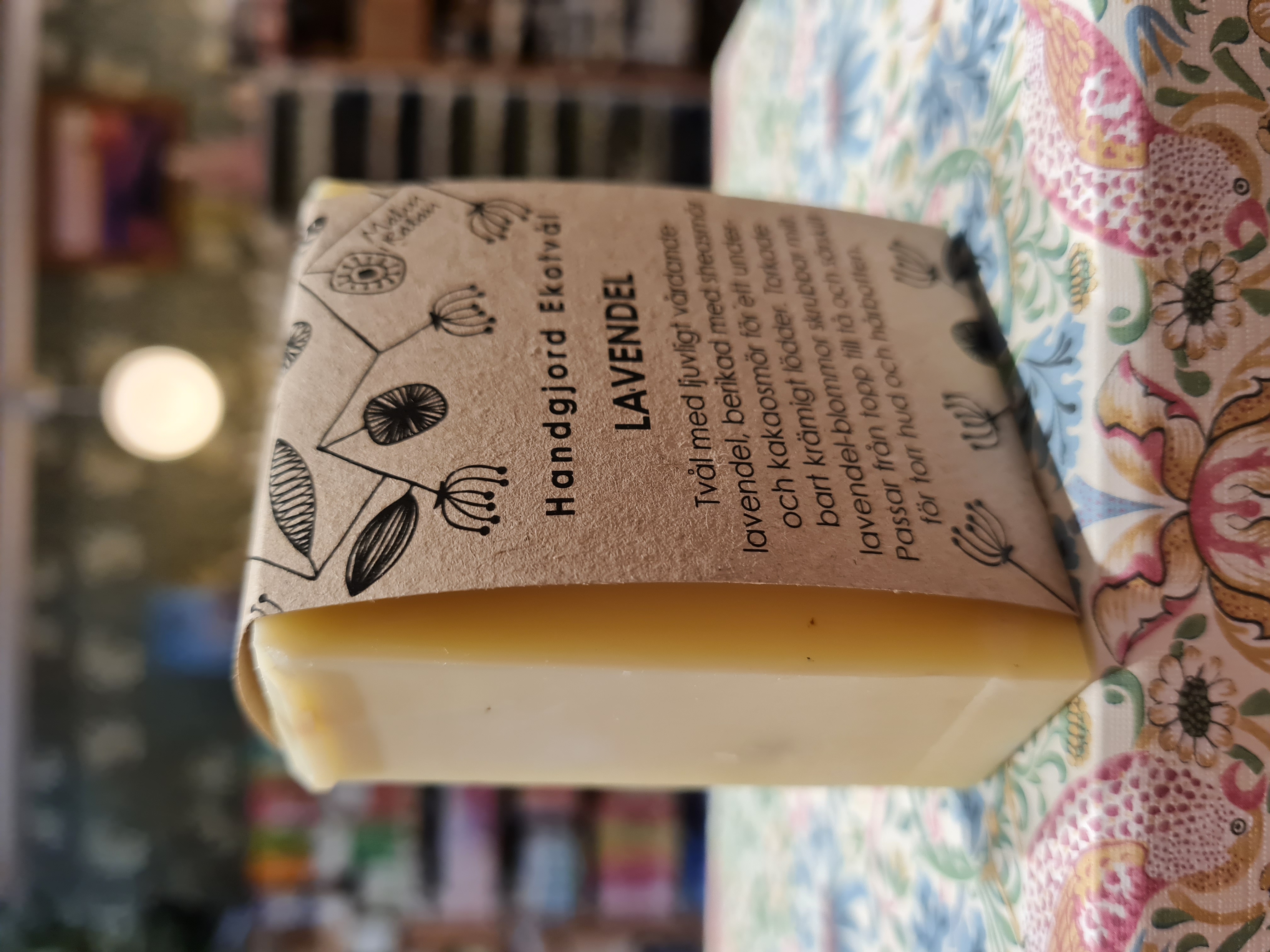 Ekotvål Lavendel 110g, Malin i Ratan
