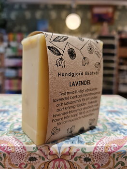 Ekotvål Lavendel 110g, Malin i Ratan