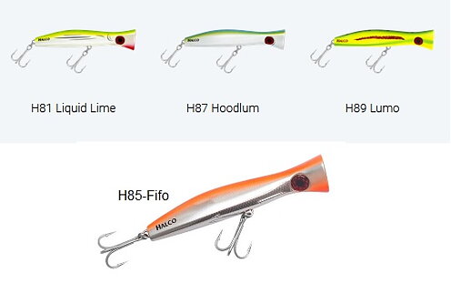 Halco Roosta Popper 195mm 117g