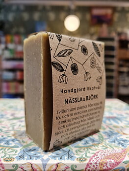 Ekotvål Nässla & Björk 110g, Malin i Ratan