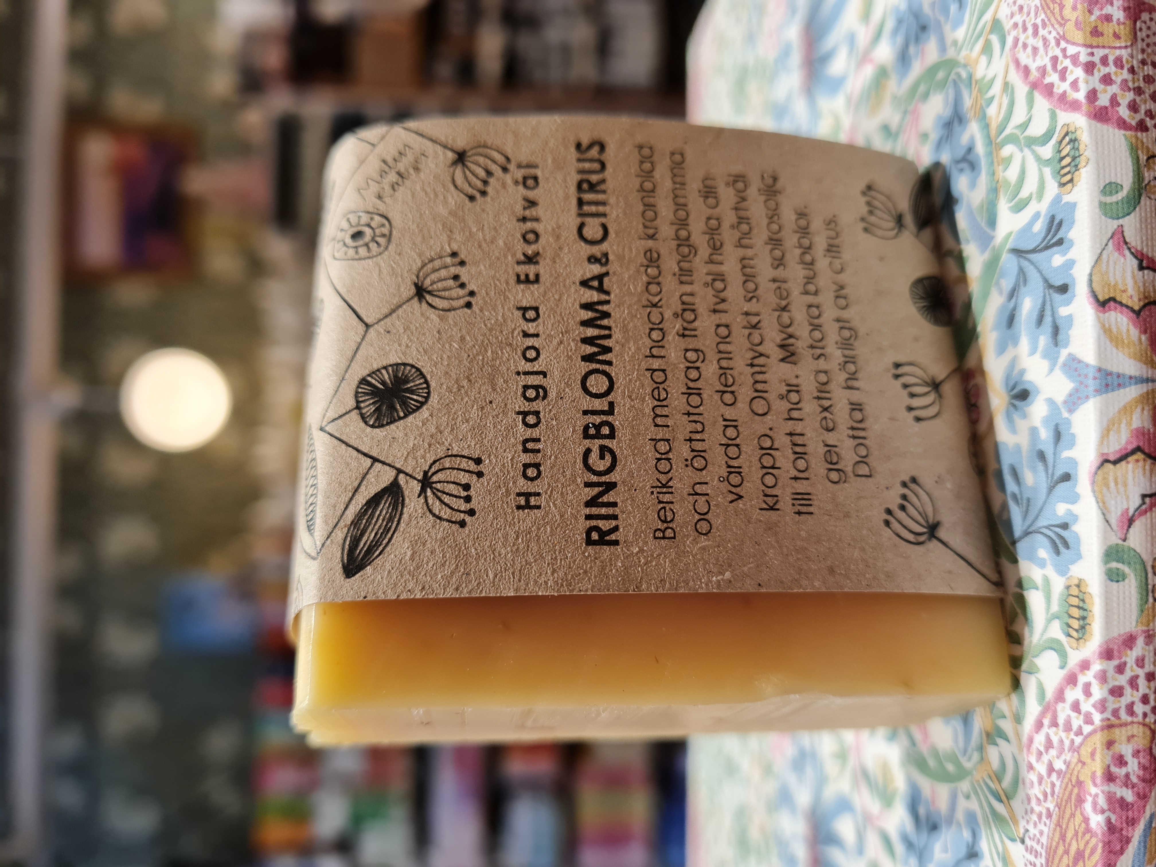 Ekotvål Ringblomma & Citrus 110g, Malin i Ratan
