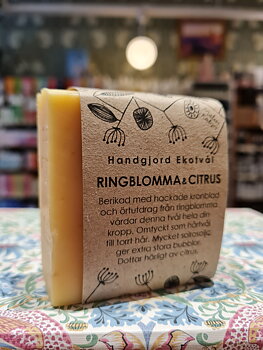Ekotvål Ringblomma & Citrus 110g, Malin i Ratan