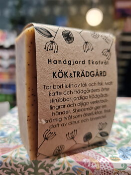 Ekotvål Kök och Trädgård 110g, Malin i Ratan