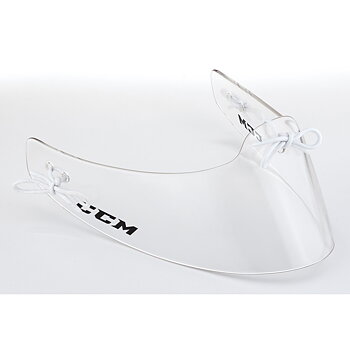 CCM Målvaktshalskydd Lexan - Sr