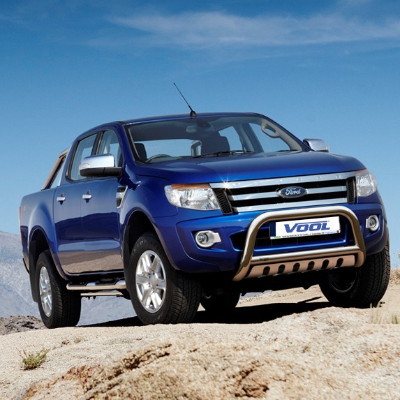 EU Frontbøjle med bundplade - Ford Ranger 2012-2015