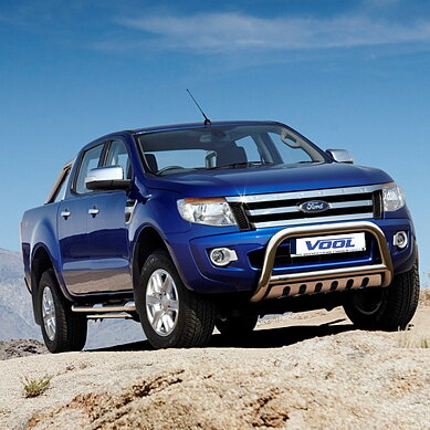 EU Frontbøjle med bundplade - Ford Ranger 2012-2015
