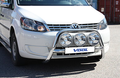 MINDRE Frontbøyle - VW Caddy 2004-2010