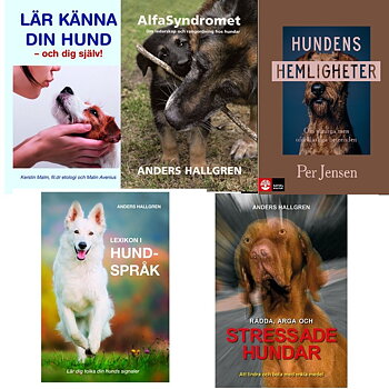 Hela bokpaketet - 5 st böcker