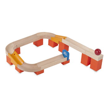 Kuglebane i træ til børn Tracks & Ball – Wonderworld Toys