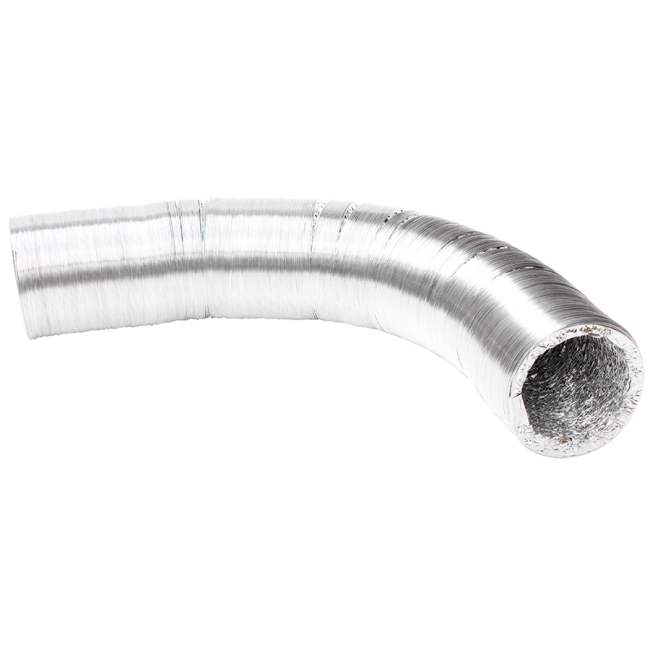 Ventilationsslang aluminium 165mm