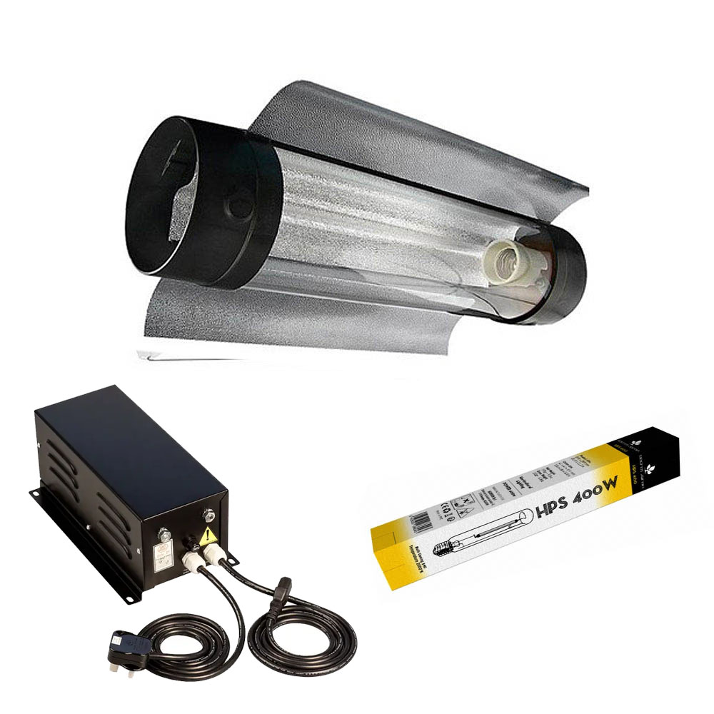 Cooltube 400W HPS Magnetic Ballast Kit