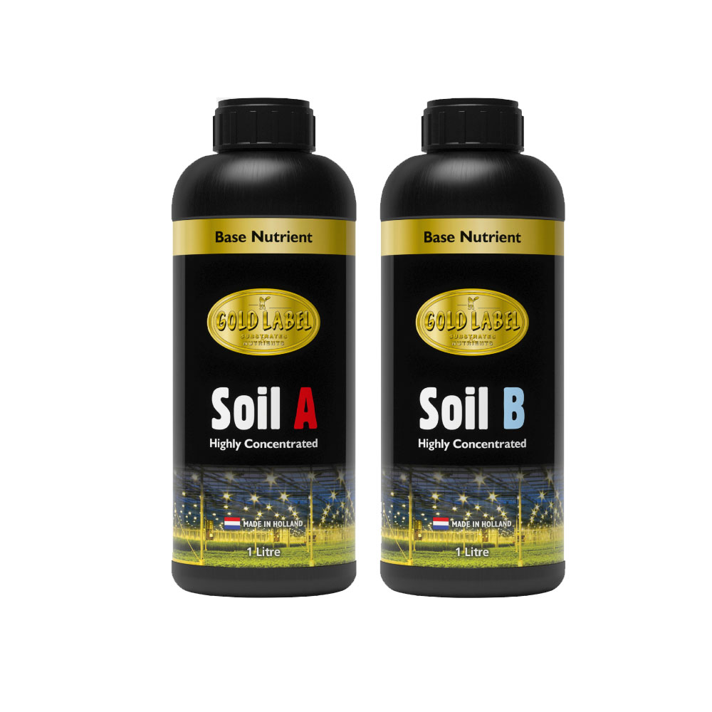 Gold Label Soil A & B