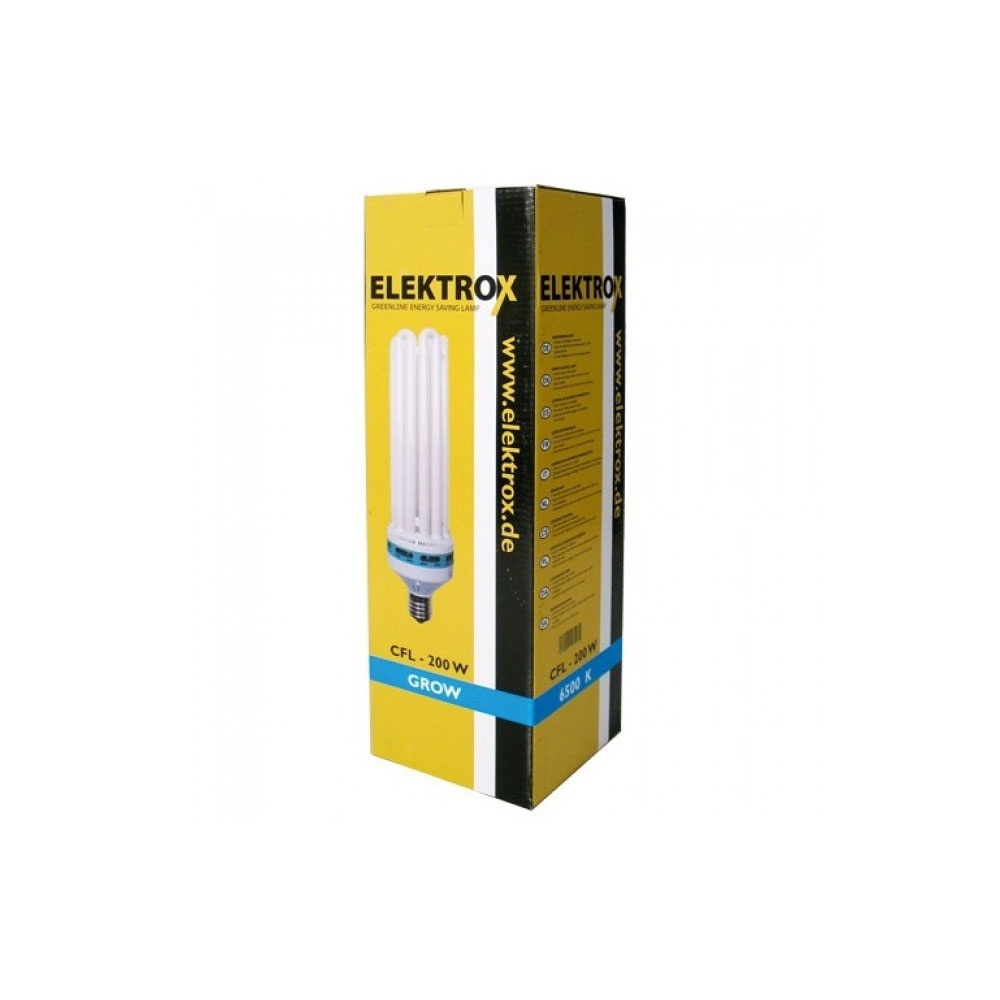 Elektrox Lågenergi Lampa 200W Blå 6400K