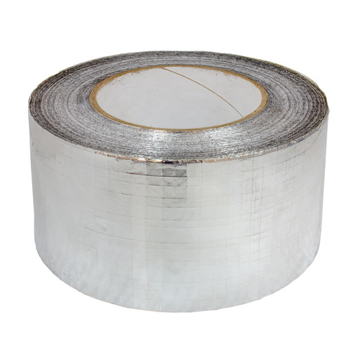Premium Silverfolierad vävtejp 72mm x 45m
