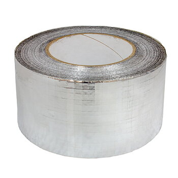 Premium Silverfolierad vävtejp 72mm x 45m