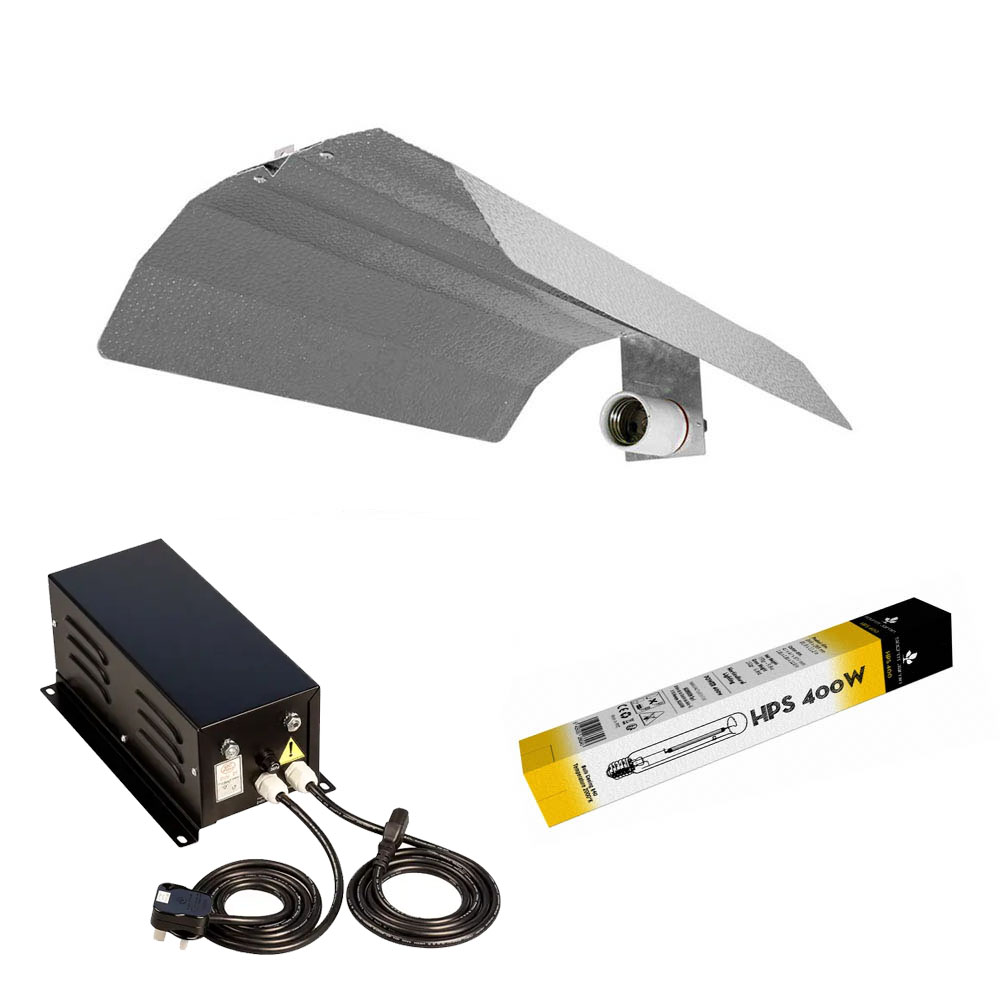 Stucco 400W HPS Magnetic Ballast Kit