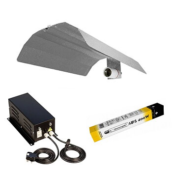 Stucco 400W HPS Magnetic Ballast Kit