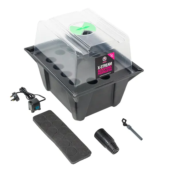 Nutriculture X-tream Aeroponic 12 - vattensystem för sticklingar - 2