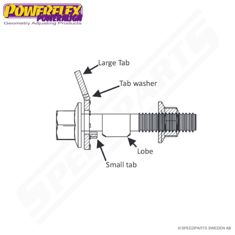 PowerAlign Camber Bult - 4