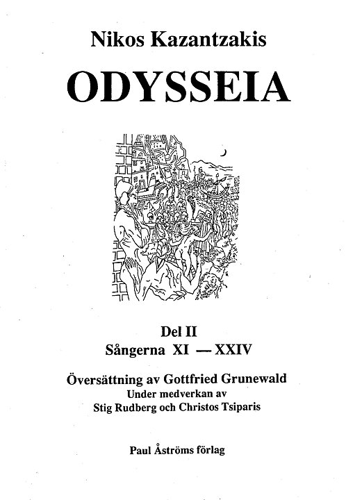 ODYSSEIA II. Sång 11-24.