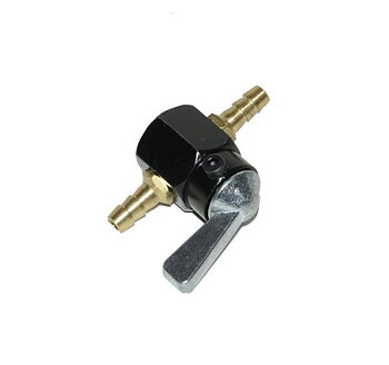 Gasoline tap for mounting on gasoline hose