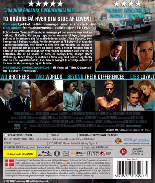 We Own the Night (Blu-ray) - 2