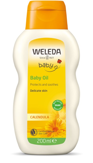 Calendula Baby Oil - Parfymfri