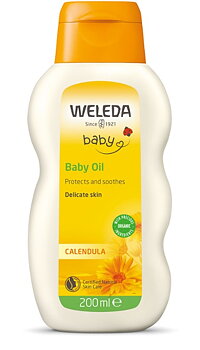Calendula Baby Oil - Parfymfri