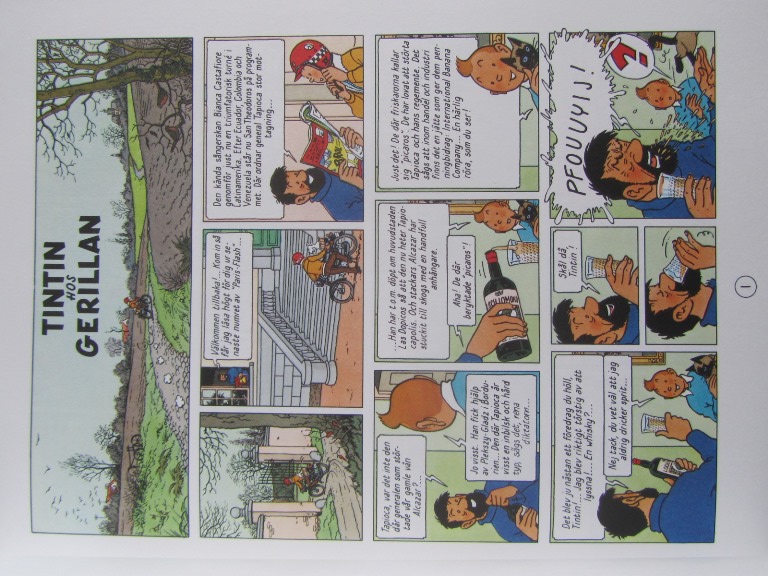 Tintin 23 Tintin hos gerillan 6.e uppl. - 3