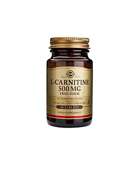 L-Carnitine 500 mg Solgar