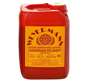Maltekstrakt Bavarian Pilsner (Weyermann®) 4 kg