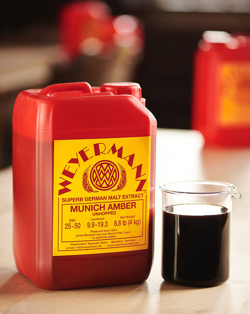 Malt Extract Munich Amber (Weyermann®) 4 kg - 2