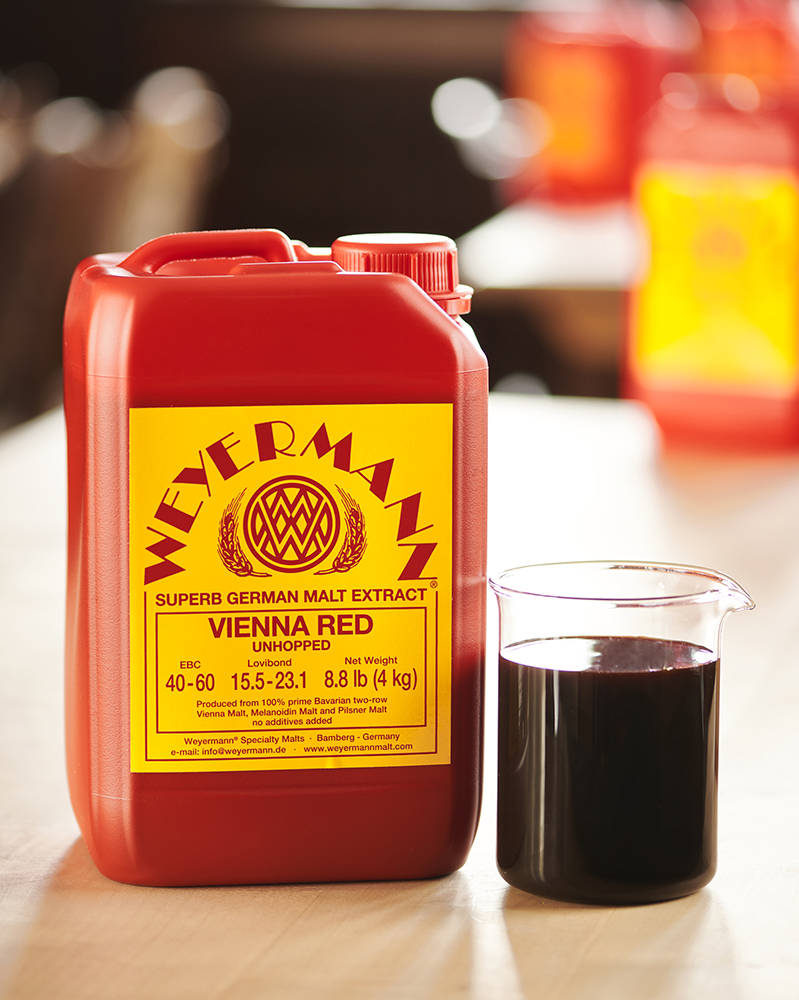 Malt Extract Vienna Red (Weyermann®) 4 kg - 2