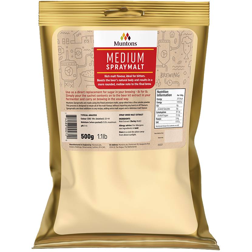 Spraymalt Medium Muntons 500 g - 3