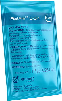 Fermentis Safale S-04, 11,5 g