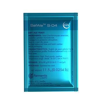 Fermentis Safale S-04, 11,5 g