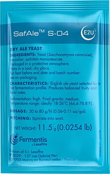 Fermentis Safale S-04, 11,5 g